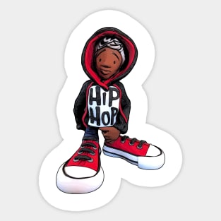 Hip Hop Boi Sticker